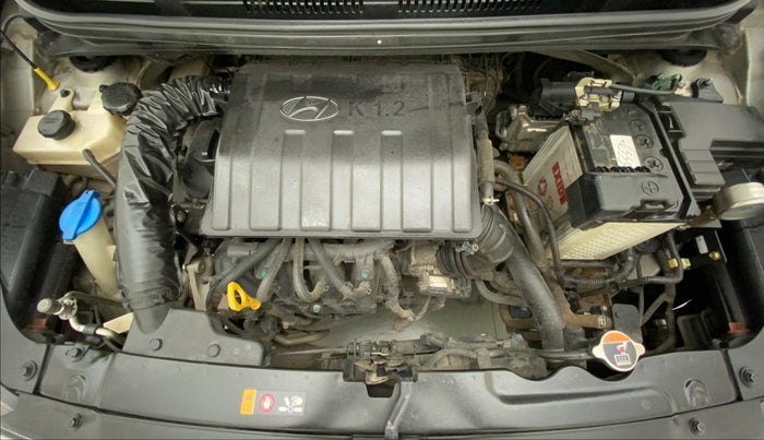 2020 Hyundai AURA S 1.2 CNG, CNG, Manual, 68,025 km, Open Bonet
