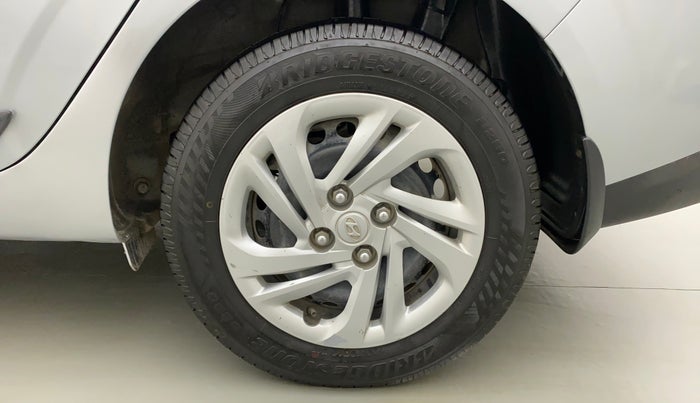 2020 Hyundai AURA S 1.2 CNG, CNG, Manual, 68,025 km, Left Rear Wheel