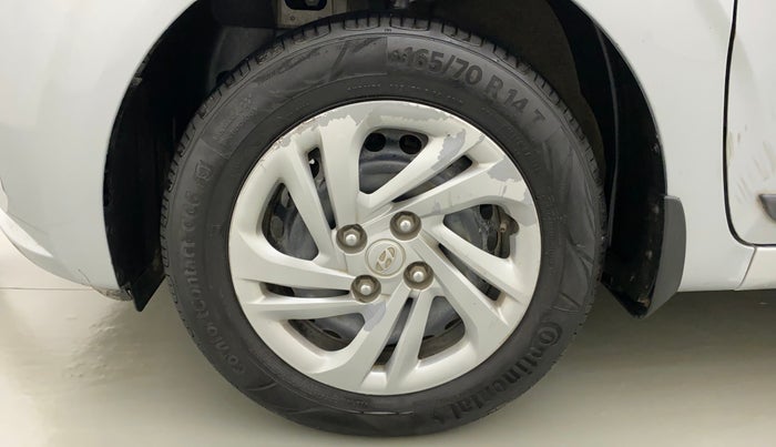 2020 Hyundai AURA S 1.2 CNG, CNG, Manual, 67,853 km, Left Front Wheel