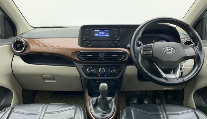 2020 Hyundai AURA S 1.2 CNG, CNG, Manual, 68,025 km, Dashboard