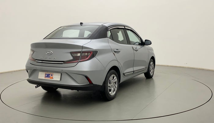 2020 Hyundai AURA S 1.2 CNG, CNG, Manual, 68,025 km, Right Back Diagonal