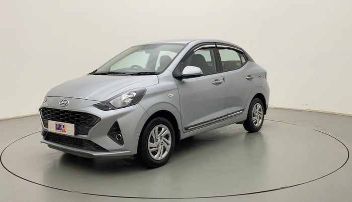 2020 Hyundai AURA S 1.2 CNG, CNG, Manual, 68,025 km, Left Front Diagonal