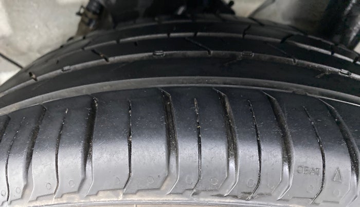 2020 Hyundai VENUE SX 1.0 GDI IMT, Petrol, Manual, 14,438 km, Left Rear Tyre Tread