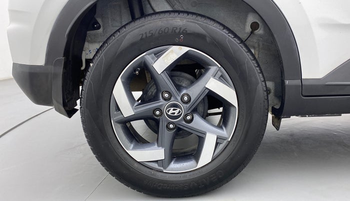 2020 Hyundai VENUE SX 1.0 GDI IMT, Petrol, Manual, 14,438 km, Right Rear Wheel