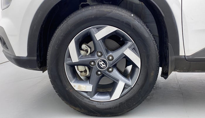 2020 Hyundai VENUE SX 1.0 GDI IMT, Petrol, Manual, 14,438 km, Left Front Wheel