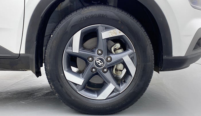 2020 Hyundai VENUE SX 1.0 GDI IMT, Petrol, Manual, 14,438 km, Right Front Wheel