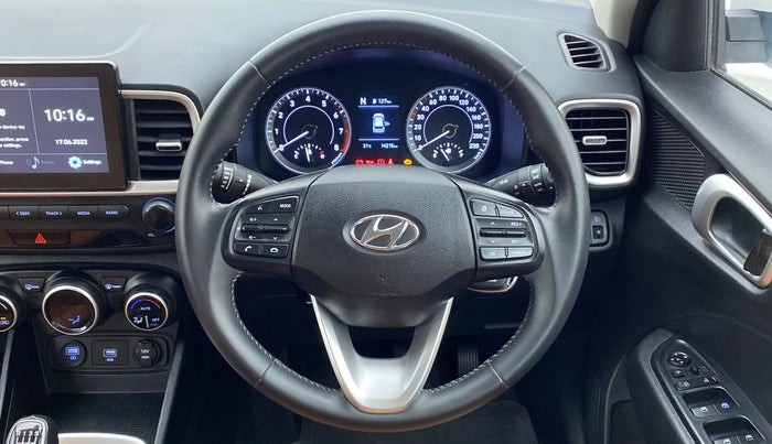 2020 Hyundai VENUE SX 1.0 GDI IMT, Petrol, Manual, 14,438 km, Steering Wheel Close Up