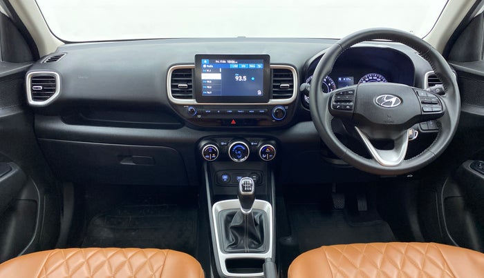 2020 Hyundai VENUE SX 1.0 GDI IMT, Petrol, Manual, 14,438 km, Dashboard