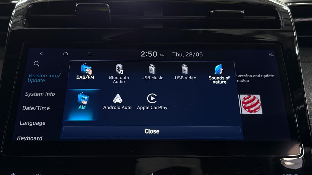 2023 Hyundai Tucson Highlander N Line (AWD), Automatic, 38688 km, Android/Apple Car Play