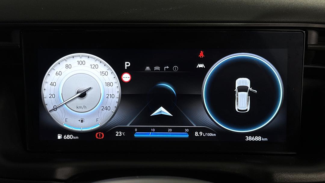 2023 Hyundai Tucson Highlander N Line (AWD), Automatic, 38688 km, Odometer View