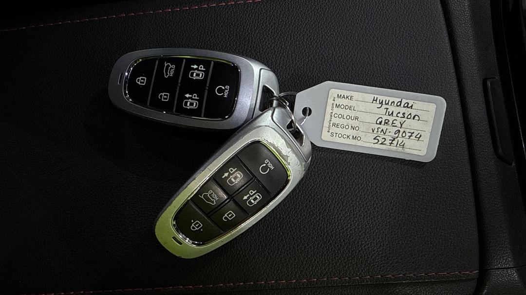 2023 Hyundai Tucson Highlander N Line (AWD), Automatic, 38688 km, Key Close-up