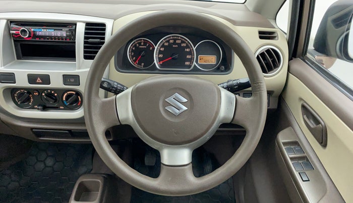 2010 Maruti Zen Estilo VXI, Petrol, Manual, 40,992 km, Steering Wheel Close Up