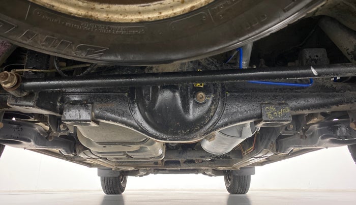 2015 Mahindra Scorpio S2, Diesel, Manual, 73,296 km, Rear Underbody
