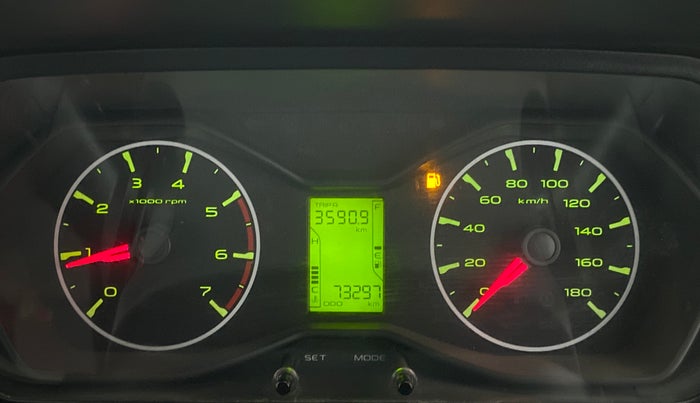 2015 Mahindra Scorpio S2, Diesel, Manual, 73,296 km, Odometer Image