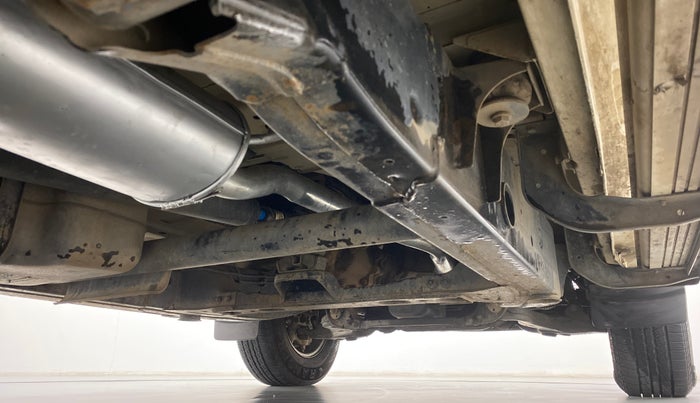 2015 Mahindra Scorpio S2, Diesel, Manual, 73,296 km, Right Side Underbody
