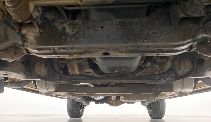 2015 Mahindra Scorpio S2, Diesel, Manual, 73,296 km, Front Underbody