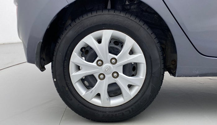 2015 Hyundai Grand i10 MAGNA 1.2 KAPPA VTVT, Petrol, Manual, 70,187 km, Right Rear Wheel