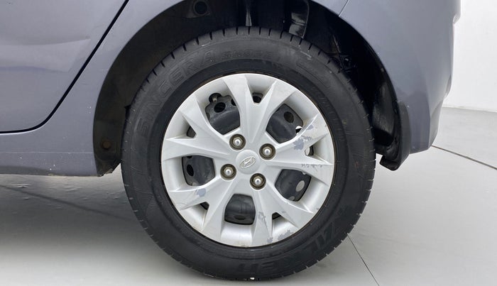 2015 Hyundai Grand i10 MAGNA 1.2 KAPPA VTVT, Petrol, Manual, 70,187 km, Left Rear Wheel