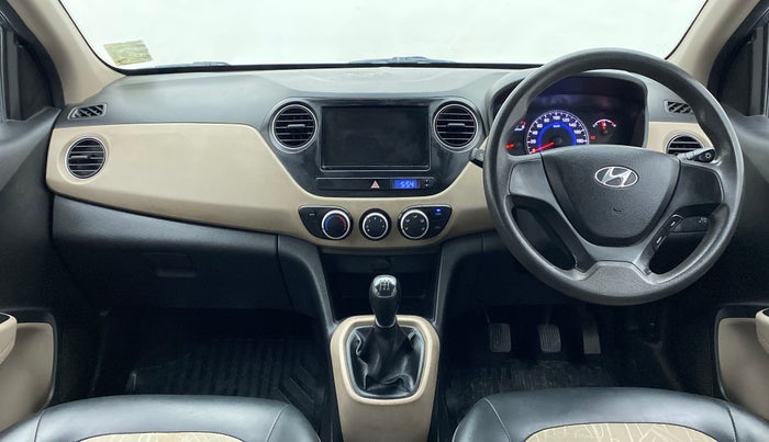 2015 Hyundai Grand i10 MAGNA 1.2 KAPPA VTVT, Petrol, Manual, 70,187 km, Dashboard