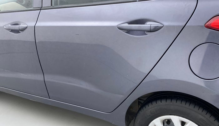 2015 Hyundai Grand i10 MAGNA 1.2 KAPPA VTVT, Petrol, Manual, 70,187 km, Rear left door - Slightly dented