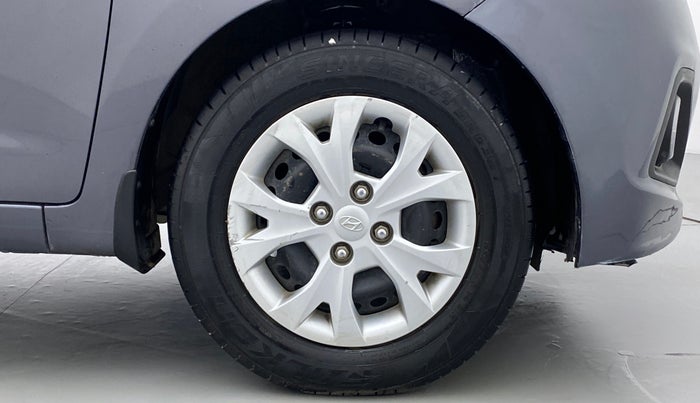 2015 Hyundai Grand i10 MAGNA 1.2 KAPPA VTVT, Petrol, Manual, 70,187 km, Right Front Wheel