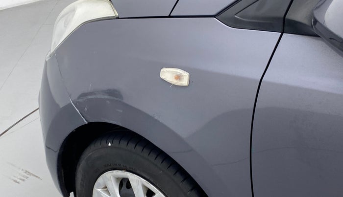 2015 Hyundai Grand i10 MAGNA 1.2 KAPPA VTVT, Petrol, Manual, 70,187 km, Left fender - Slightly dented
