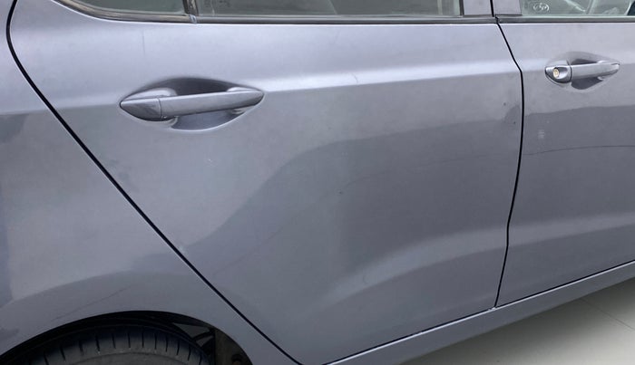2015 Hyundai Grand i10 MAGNA 1.2 KAPPA VTVT, Petrol, Manual, 70,187 km, Right rear door - Slightly dented