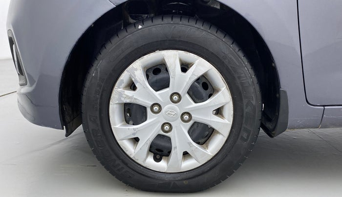 2015 Hyundai Grand i10 MAGNA 1.2 KAPPA VTVT, Petrol, Manual, 70,187 km, Left Front Wheel