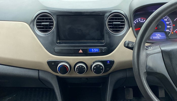 2015 Hyundai Grand i10 MAGNA 1.2 KAPPA VTVT, Petrol, Manual, 70,187 km, Air Conditioner