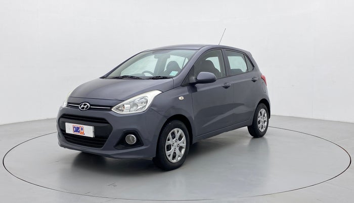 2015 Hyundai Grand i10 MAGNA 1.2 KAPPA VTVT, Petrol, Manual, 70,187 km, Left Front Diagonal