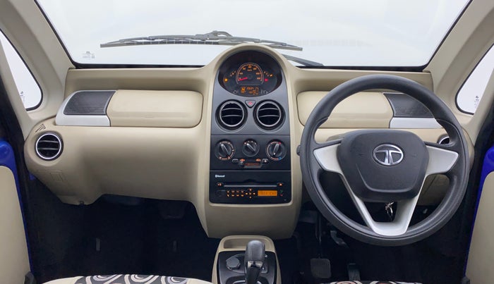 2016 Tata Nano TWIST XTA, Petrol, Automatic, 13,294 km, Dashboard