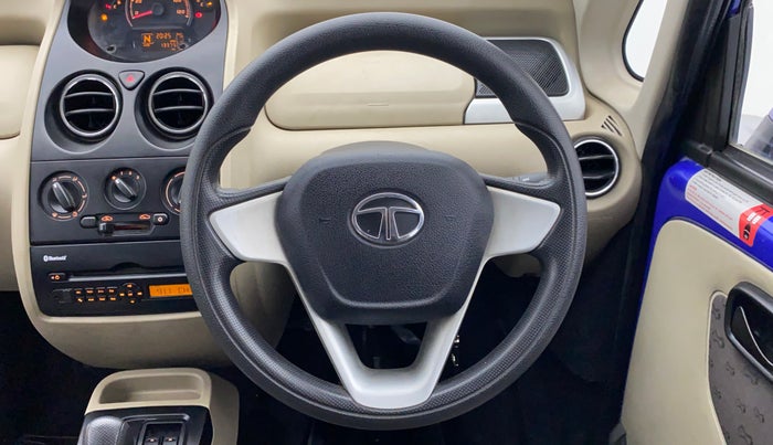 2016 Tata Nano TWIST XTA, Petrol, Automatic, 13,294 km, Steering Wheel Close Up
