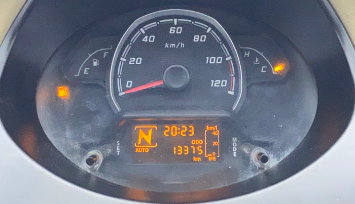 2016 Tata Nano TWIST XTA, Petrol, Automatic, 13,294 km, Odometer Image