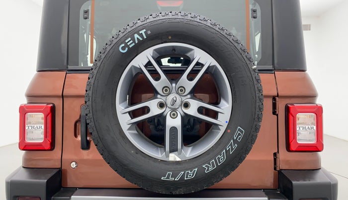 2021 Mahindra Thar LX HT PETROL 4WD MT, Petrol, Manual, 4,870 km, Spare Tyre