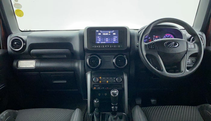 2021 Mahindra Thar LX HT PETROL 4WD MT, Petrol, Manual, 4,870 km, Dashboard