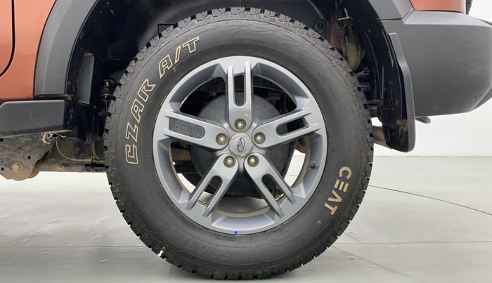 2021 Mahindra Thar LX HT PETROL 4WD MT, Petrol, Manual, 4,870 km, Left Rear Wheel