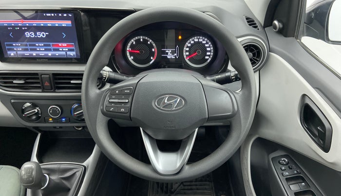2020 Hyundai GRAND I10 NIOS MAGNA U2 1.2 CRDI, Diesel, Manual, 76,073 km, Steering Wheel Close Up