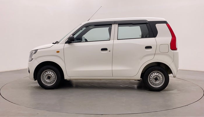 2021 Maruti New Wagon-R LXI CNG (O) 1.0, CNG, Manual, 63,818 km, Left Side