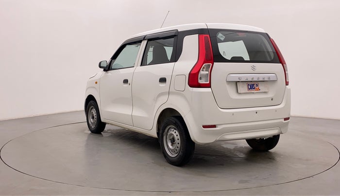 2021 Maruti New Wagon-R LXI CNG (O) 1.0, CNG, Manual, 63,818 km, Left Back Diagonal
