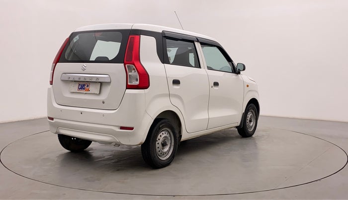 2021 Maruti New Wagon-R LXI CNG (O) 1.0, CNG, Manual, 63,818 km, Right Back Diagonal