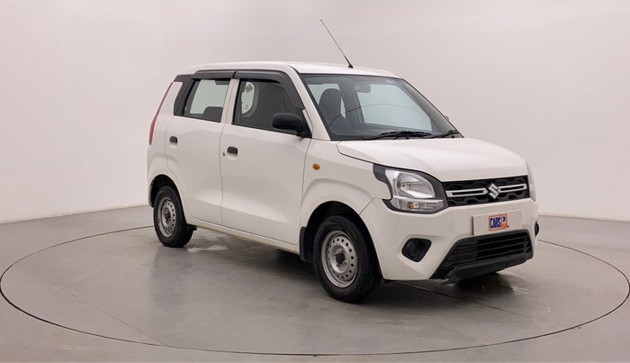 2021 Maruti New Wagon-R LXI CNG (O) 1.0, CNG, Manual, 63,818 km, Right Front Diagonal