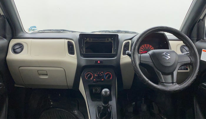 2021 Maruti New Wagon-R LXI CNG (O) 1.0, CNG, Manual, 63,818 km, Dashboard