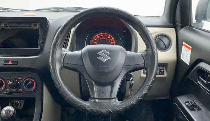 2021 Maruti New Wagon-R LXI CNG (O) 1.0, CNG, Manual, 63,818 km, Steering Wheel Close Up