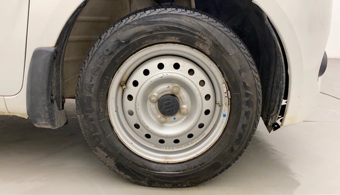 2021 Maruti New Wagon-R LXI CNG (O) 1.0, CNG, Manual, 63,818 km, Right Front Wheel