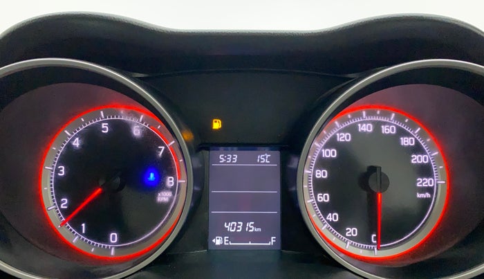 2018 Maruti Swift ZXI PLUS, Petrol, Manual, 40,368 km, Odometer Image