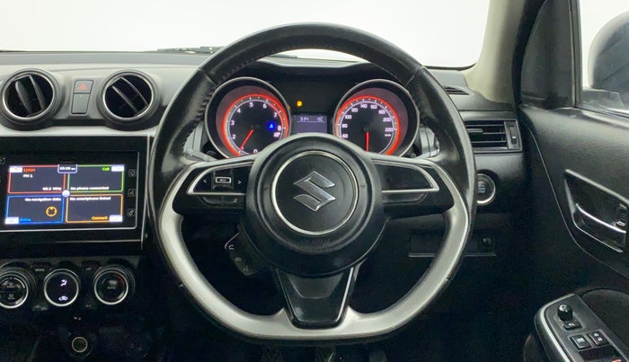 2018 Maruti Swift ZXI PLUS, Petrol, Manual, 40,368 km, Steering Wheel Close Up