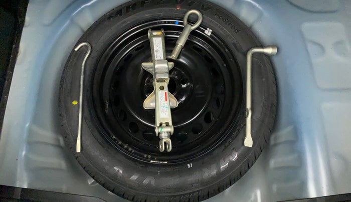 2018 Maruti Swift ZXI PLUS, Petrol, Manual, 40,368 km, Spare Tyre