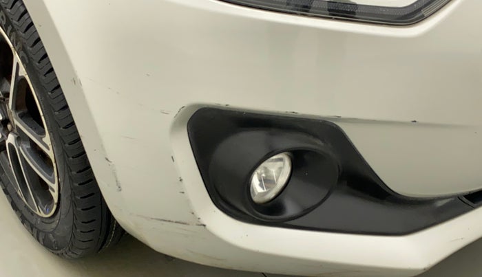 2018 Maruti Swift ZXI PLUS, Petrol, Manual, 40,368 km, Front bumper - Minor scratches