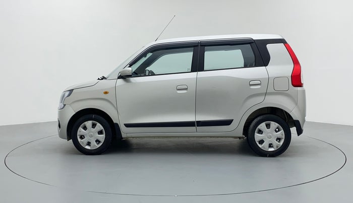 2019 Maruti New Wagon-R VXI 1.2L, Petrol, Manual, 71,428 km, Left Side