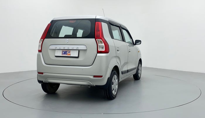 2019 Maruti New Wagon-R VXI 1.2L, Petrol, Manual, 71,428 km, Left Back Diagonal